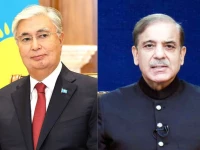 president of kazakhstan kassym jomart tokayev and prime minister shehbaz sharif photo radiopak president of kazakhstan kassym jomart tokayev and prime minister shehbaz sharif photo radiopak