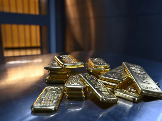 gold bars of various values are stored in a safe deposit room in munich germany january 28 2026 photo reuters gold bars of various values are stored in a safe deposit room in munich germany january 28 2026 photo reuters