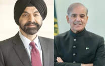 pm shehbaz holds talks with world bank president ajay banga