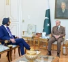 world bank group president ajay banga calls on prime minister shehbaz sharif photo pid
