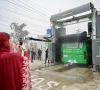 chief minister maryam nawaz sharif inaugurated the punjab transport company headquarters and electric vehicle command and control centre photo x maryam nawaz sharif