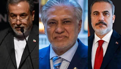 foreign minister of iran abbas araghchi foreign minister ishaq dar foreign minister of t rkiye hakan fidan