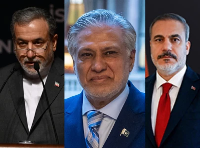 dar discusses regional tensions with turkey iran fms amid us iran strain