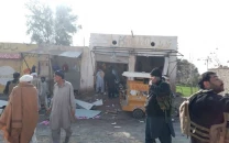 at least two killed 14 injured in ied blast in bannu