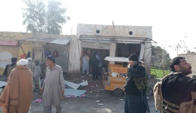 explosive laden motorcyle detonated outside the miryan police station in bannu khyber pakhtunkhwa photo express explosive laden motorcyle detonated outside the miryan police station in bannu khyber pakhtunkhwa photo express