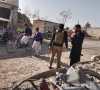 explosive laden motorcyle detonated outside the miryan police station in bannu khyber pakhtunkhwa photo express