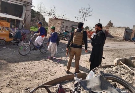 at least two killed 20 injured in ied blast in bannu