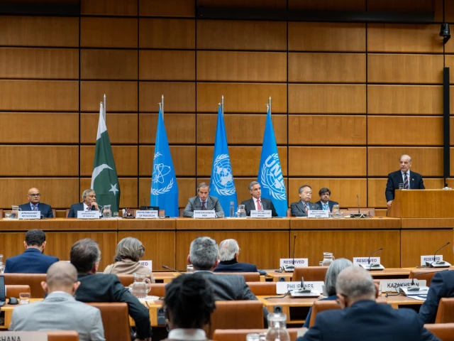 Pakistan bears heavy climate burden despite low carbon footprint: PM Shehbaz