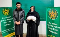 pakistan qatar joint operation foils cocaine smuggling bid at islamabad airport two held pakistan qatar joint operation foils cocaine smuggling bid at islamabad airport two held