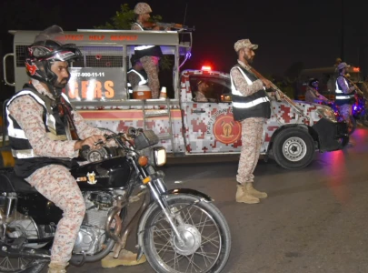 sindh rangers arrest highly wanted terrorist in karachi ibo