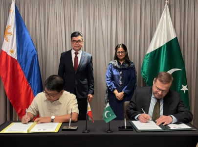 pakistan philippines hold second joint economic commission meeting