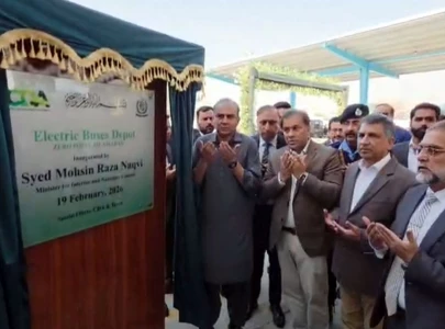 islamabad s electric buses extended to rawat aiming to double daily ridership