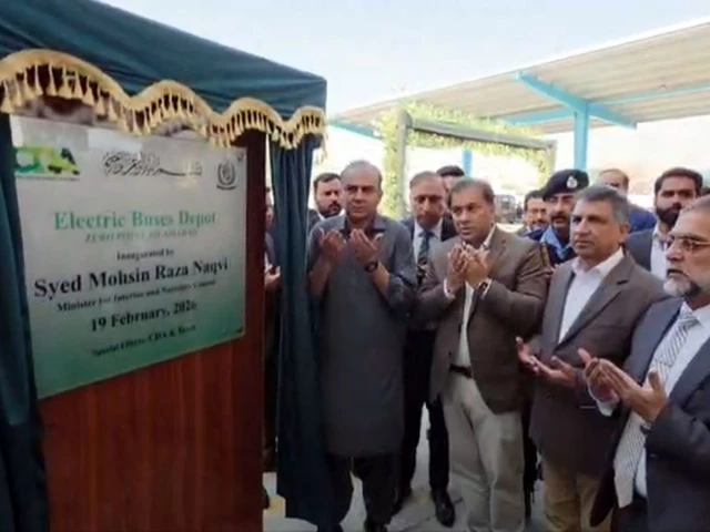 Islamabad’s electric buses extended to Rawat, aiming to double daily ridership