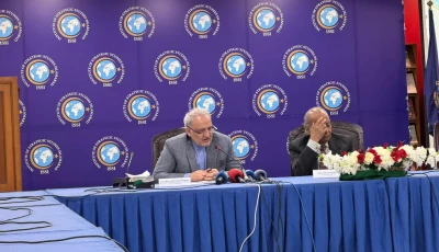 iranian ambassador to pakistan reza amiri moghadam speaking at the islamabad institute of strategic studies photo express iranian ambassador to pakistan reza amiri moghadam speaking at the islamabad institute of strategic studies photo express