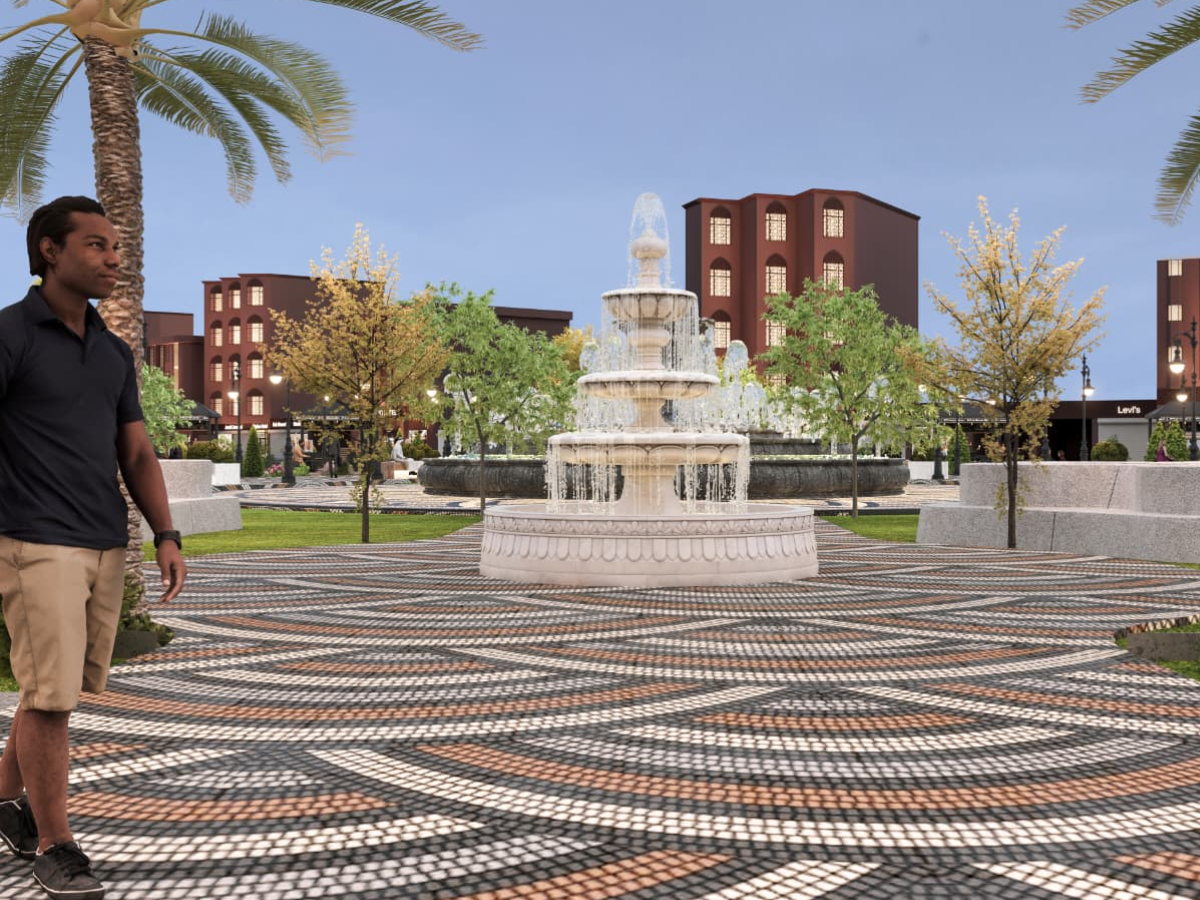 Renderings of the project at Lahore railway station PHOTO: LAHORE DEVELOPMENT AUTHORITY