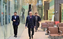 ishaq dar departs for jeddah to attend oic executive committee meeting