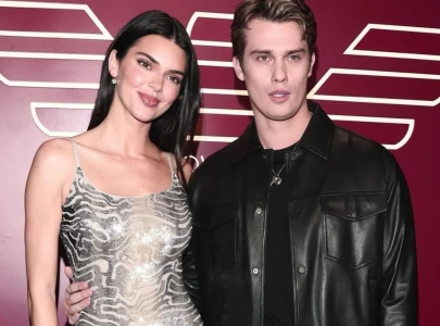 nicholas galitzine and kendall jenner go front row at emporio armani in milan nicholas galitzine and kendall jenner go front row at emporio armani in milan