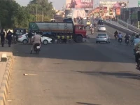life in karachi continued as normal on monday a day after at least 10 protesters were killed in clashes outside the us consulate photo express