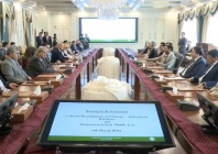 a high level meeting of parliamentary leaders and representatives chaired by prime minister muhammad shehbaz sharif commenced in islamabad photo pmo