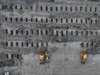 graves are being prepared for the victims following a reported strike on a school in minab iran march 2 2026 photo iranian foreign media department wana west asia news agency