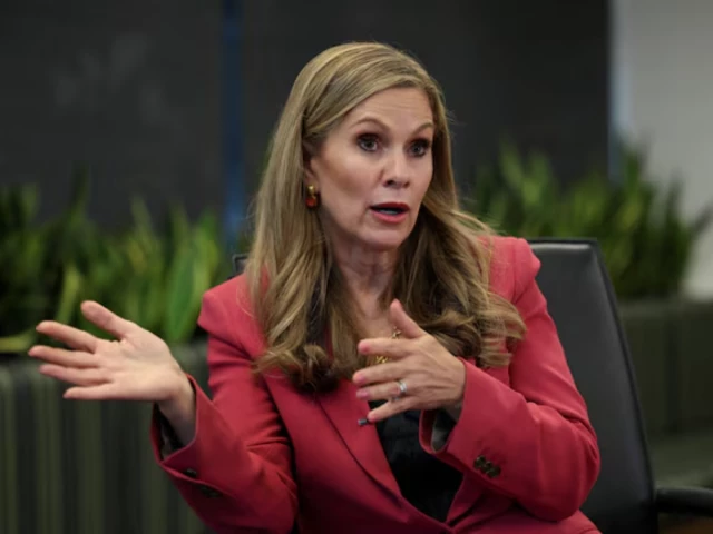 esafety commissioner julie inman grant speaks during an interview as a law banning social media for users under 16 in australia takes effect in sydney australia december 10 2025 photo reuters esafety commissioner julie inman grant speaks during an interview as a law banning social media for users under 16 in australia takes effect in sydney australia december 10 2025 photo reuters