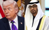 trump uae leader discuss security as iran strikes targets across gulf
