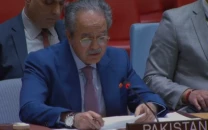 pakistan rebukes india afghan envoys at unsc over cross border militancy claims