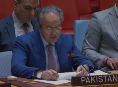 pakistan rebukes india afghan envoys at unsc over cross border militancy claims