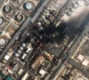 a satellite image shows smoke rising in the ras tanura oil refinery in saudi arabia after a drone attack in ras tanura saudi arabia march 2 photo reuters