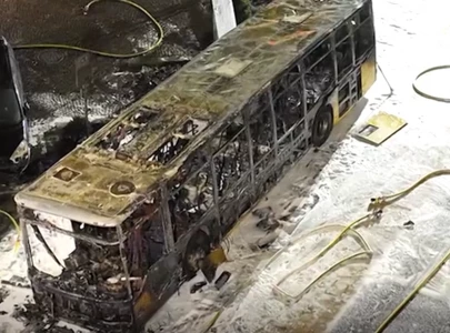 six killed in swiss bus fire that may have been deliberate