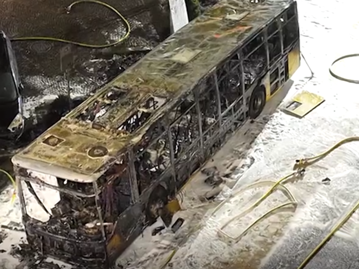 Six dead in Swiss bus fire as investigators probe possible deliberate act
