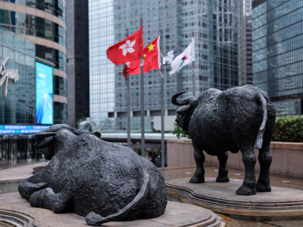 Global shares steady as oil markets face volatility amid Middle East conflict concerns