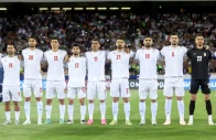 soccer football   world cup   asian qualifiers   group a   iran v north korea   azadi stadium tehran iran   june 10 2025 iran players line up before the match majid asgaripour wana west asia news agency photo reuters