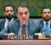 pakistan s deputy permanent representative to the united nations security council ambassador usman jadoon during an emergency meeting of the council regarding the situation in lebanon on march 11 photo reuters