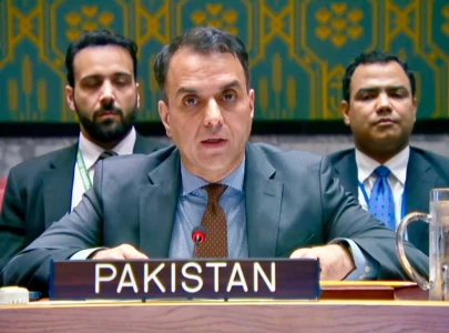 pakistan condemns israeli attacks on lebanon at unsc meeting
