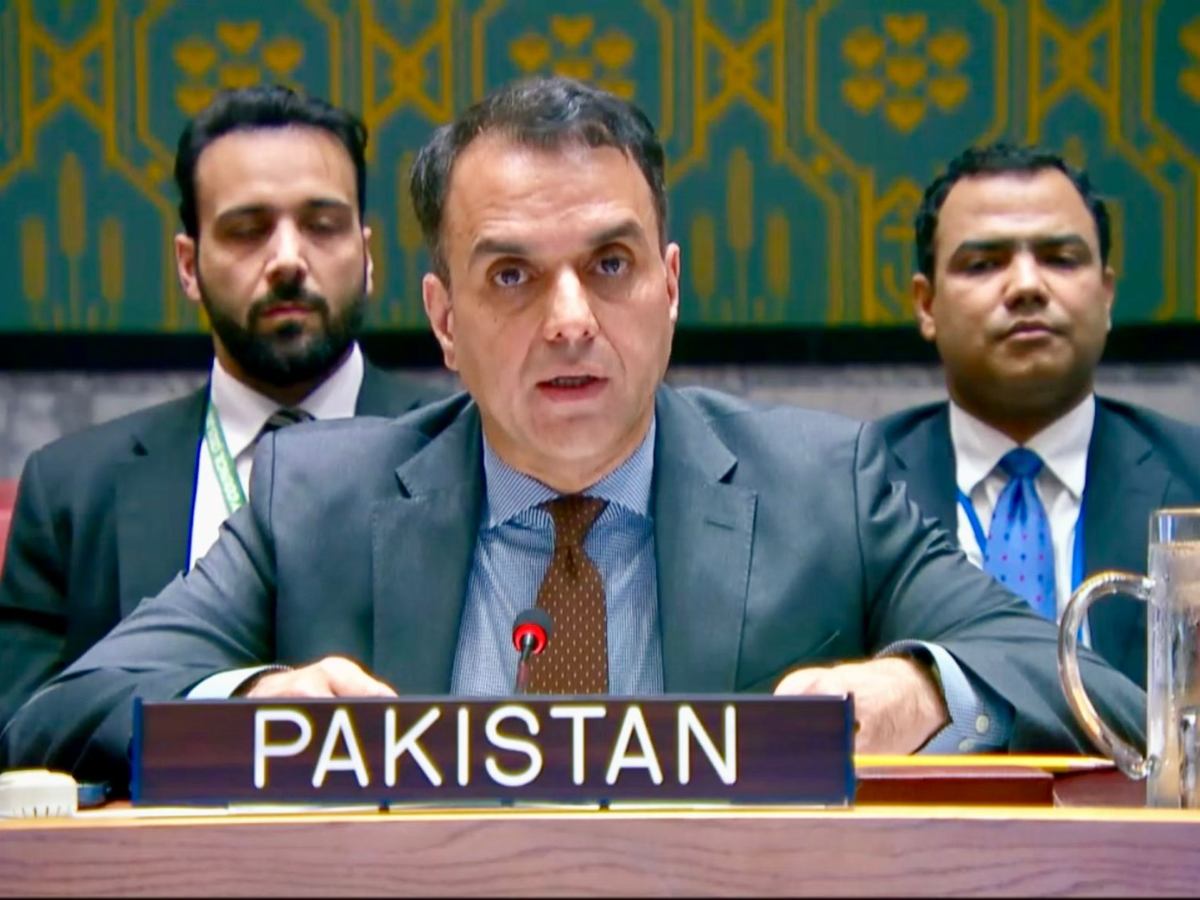 Pakistan denounces Israeli strikes on Lebanon at UN Security Council session