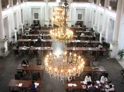 lahore s quaid e azam library launches major digitisation project