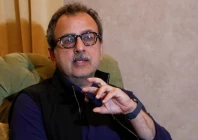 pakistan federal minister of energy awais ahmad khan leghari speaks during an interview with reuters in islamabad pakistan march 12 2026 photo reuters