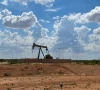 a pumpjack used to help lift oil from a well in the permian basin near midland texas u s october 8 2025 photo reuters