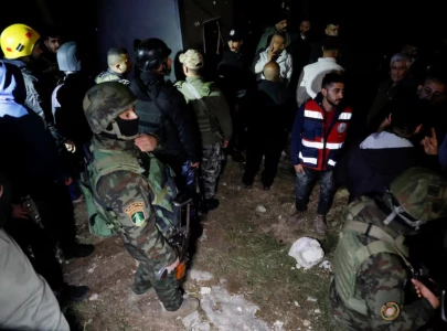 iranian missile kills three palestinian women in west bank marking first deadly spillover of us israel war iranian missile kills three palestinian women in west bank marking first deadly spillover of us israel war