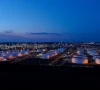 oil storage containers and facilities of the totalenergies refinery in leuna germany photo reuters