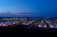 oil storage containers and facilities of the totalenergies refinery in leuna germany photo reuters
