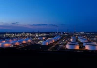 oil storage containers and facilities of the totalenergies refinery in leuna germany photo reuters