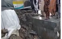 nine killed as heavy rains trigger roof collapses in k p nine killed as heavy rains trigger roof collapses in k p