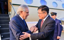 fm dar arrives in beijing to discuss iran war in one day visit