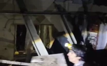 five killed several injured in suicide attack at domel police station in k p s bannu