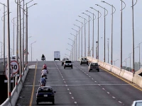 vehicles on the way at peshawar mor interchange photo app