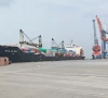 gwadar port received another cargo ship the mv reva glory carrying 11 629 metric tons of goods photo express