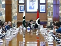 sindh chief minister murad ali shah inaugurates the people s motorcycle fuel subsidy program in karachi screengrab