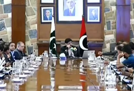 sindh chief minister murad ali shah inaugurates the people s motorcycle fuel subsidy program in karachi screengrab